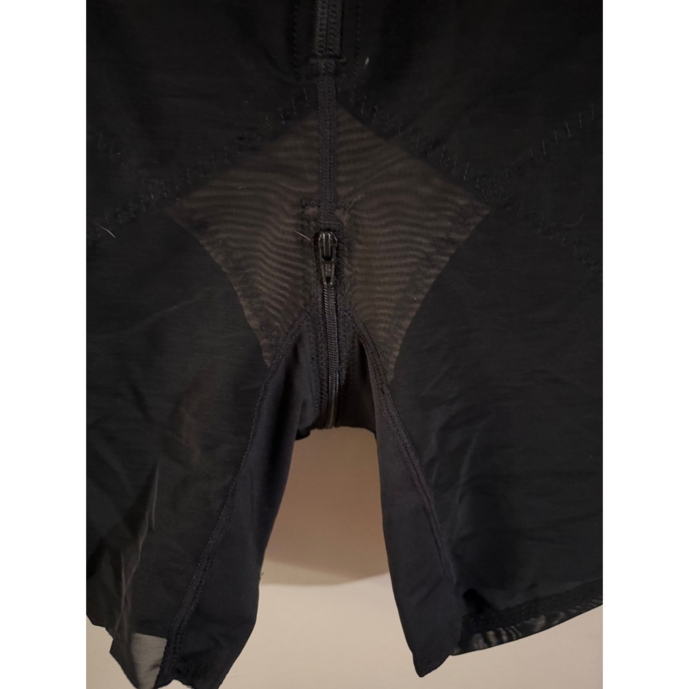 Feelingirl Women Black High Waisted Shapewear Tummy Control Shorts Size L BBL - Picture 2 of 8